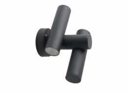 Lampa Domoletti FLIP QY200645, 6,5W, LED, IP44, černá