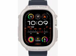 Spigen Pouzdro Rugged Armor pro Apple Watch Ultra 1/2 49 mm (dune béžové)