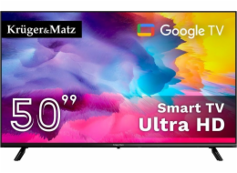 Kruger & Matz  50palcová UHD Google TV