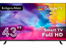 Kruger & Matz  43palcová FHD Google TV