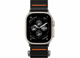 Spigen Spigen DuraPro Flex Ultra Band, černý - Apple Watch 49mm/45mm/44mm/42mm