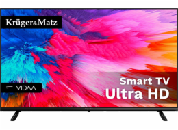 Kruger & Matz  50palcový UHD VIDAA HEVC TV