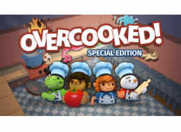 Team17 Digital Ltd Overcooked Special Edition pro Nintendo Switch, digitální verze