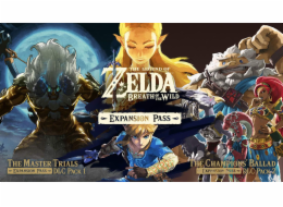 Nintendo The Legend of Zelda: Breath of the Wild – rozšíření pro Switch, digitální verze