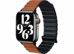 Beline  řemínek Apple Watch Magnetic Pro 38/40/41 mm černá/hnědá černá/hnědá krabička