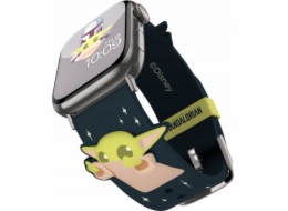 MobyFox Star Wars - Řemínek Apple Watch 38/40/41/42/44/45/49 mm (The Mandalorian Grogu Using The Force 3D)