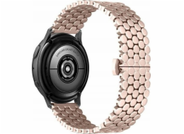 Beline  řemínek k hodinkám 20mm kovová voštinová krabička růžové zlato / rosegold