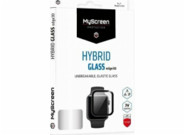 MyScreen Protector MS HybridGLASS Edge 3D Apple Watch 6 /Se 40mm černá/černá