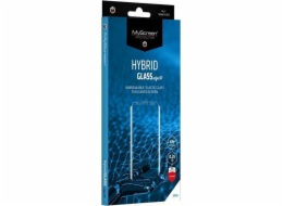 MyScreen Protector Apple Watch 6 44mm - Hybridní sklo na celou obrazovku MyScreen HYBRID GLASS edge3D (černý rám)