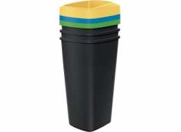 Prosperplast KOŠ ODPADKOVÉ KOŠE 3X25 L COMPACTA Q SORTIBOX BARVA