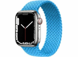 Beline  Apple Watch Textilní řemínek 38/40/41mm modré barvy