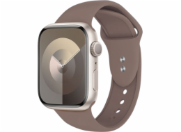 Crong Crong Liquid - Řemínek pro Apple Watch 38/40/41 mm (hnědý)
