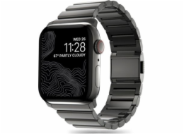 Tech-Protect TECH-PROTECT STEELBAND APPLE HODINKY 4 / 5 / 6 / 7 / 8 / 9 / SE / ULTRA 1 / 2 (42 / 44 / 45 / 49 MM) ČERNÉ