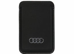 Audi Audi Synthetic Leather Wallet Card Slot Card Black/black MagSafe AU-MSCH-Q3/D1-BK