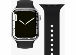 Vonmählen Řemínek VonMählen pro Apple Watch Silicone Loop Case 1 Band One Black Schwarz (AWS00002)