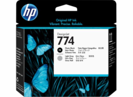 HP 774 Photo Black/Light Gray Printhead