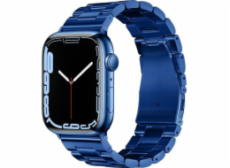 ForCell Řemínek F-DESIGN FA10 pro APPLE Watch 42 / 44 / 45 / 49 mm modrý