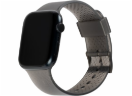 UAG UAG Lucent [U] - silikonový řemínek pro Apple Watch 45/44/42 mm (popel)