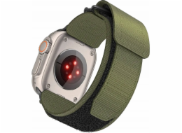ForCell Nylonový řemínek FORCELL F-DESIGN FA05 pro APPLE Watch 42 / 44 / 45 / 49 mm zelený