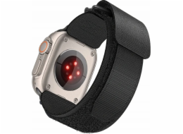 ForCell Nylonový řemínek FORCELL F-DESIGN FA05 pro APPLE Watch 38 / 40 / 41 mm černý