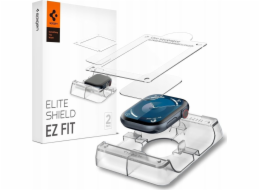 Spigen Eliteshield EZ Fit 2 kusy, průhledné - Apple Watch 10 46 mm