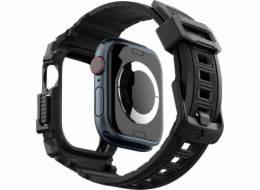 Spigen RUGGED ARMOR "PRO" APPLE WATCH 10 (46 MM) MATNĚ ČERNÁ