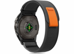 Tech-Protect NYLONOVÝ POUZDRO TECH-PROTECT PRO GARMIN FENIX 5X / 5X PLUS / 6X / 6X PRO / 7X / 8 (51 MM) ČERNÁ/ORANŽOVÁ