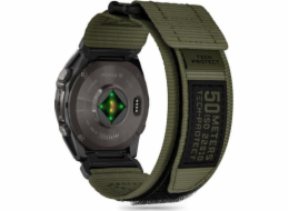 Tech-Protect TECH-PROTECT SCOUT PRO GARMIN FENIX 5 / 6 / 6 PRO / 7 / 8 (47 MM) / E VOJENSKÁ ZELENÁ