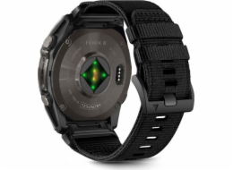 Tech-Protect Nylonový řemínek Classic pro Garmin Fenix 5x / 5x Plus / 6x / 6x Pro / 7x / 8 51mm černý