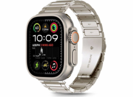 Tech-Protect Řemínek pro APPLE WATCH 6 / 7 / 8 / 9 / 10 / SE / ULTRA 1 / 2 (44 / 45 / 46 / 49 MM) Tech-Protect Stainless Classic Titanium