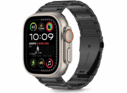 Tech-Protect Řemínek pro APPLE WATCH 6 / 7 / 8 / 9 / 10 / SE / ULTRA 1 / 2 (44 / 45 / 46 / 49 MM) Tech-Protect Stainless Classic černý
