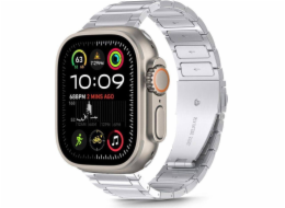 Tech-Protect Řemínek pro APPLE WATCH 6 / 7 / 8 / 9 / 10 / SE / ULTRA 1 / 2 (44 / 45 / 46 / 49 MM) Tech-Protect Stainless Classic Silver