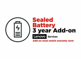 Lenovo Sealed Battery Add On - Výměna baterie - 3 let - pro ThinkPad P1; P1 (2nd Gen); P1 Gen 4; P16 Gen 1; P17 Gen 1; P43; P50; P51; P52; P53; P72