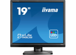 iiyama ProLite E1980S-B1, LED monitor