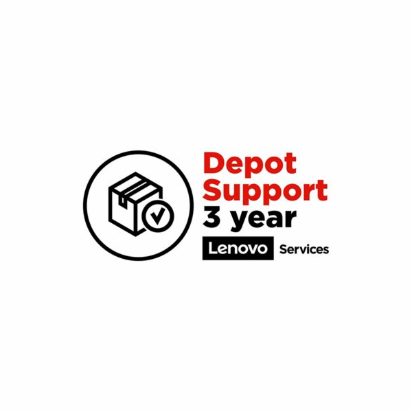 Lenovo Depot/Customer Carry-In Upgrade - Prodloužená doho...