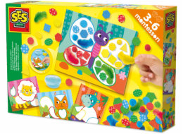SES_CREATIVE Kreativní sada SES Kreativní barvy a materiály 14062