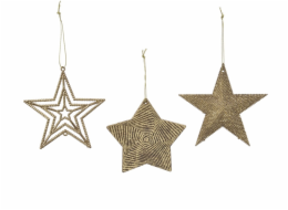 DECORIS Plastová vánoční hračka 516387, iv. design