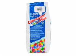 MAPEI Spárovací hmota na dlaždice Ultracolor Plus 111 stříbrošedá, 2 kg