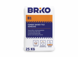 BRIKO Lepidlo na dlaždice B1, 25 kg