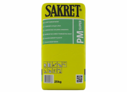 SAKRET Cementovo-vápenná omítková směs PM Super, 40 kg