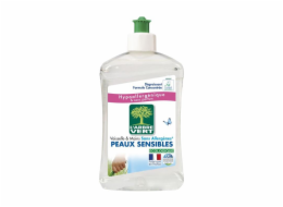 LARBRE_VERT Mycí prostředek na nádobí L'ARBRE VERT (pro citlivou pokožku), 500 ml