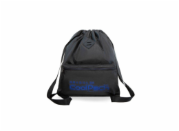 COOLPACK Taška na boty modro/černá