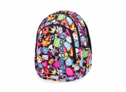 COOLPACK Batoh Prime Doodle. 2 oddělení