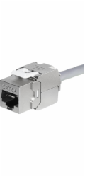 NETRACK 105-36 Keystone Jack RJ45 cat. 6A FTP toolless