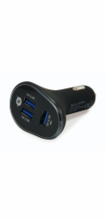 Concepttronic CONCEPTRONIC 3-portová USB nabíječka do auta, 31,5W