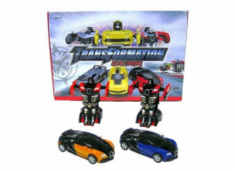 Figurka Hipo Auto robot B&T 14cm 4col 2016-5 Hipo HYSY02 mix cena za 1ks
