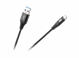 Kabel REBEL RB-6000-200-B USB/Micro USB 2m Black