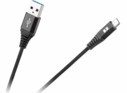 Kabel REBEL RB-6000-050-B USB/Micro USB 0,5m Black