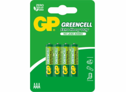 Baterie AAA (R03) Zn-Cl GP Greencell  4ks