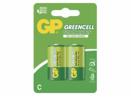 Baterie C (R14) Zn-Cl GP Greencell  2ks